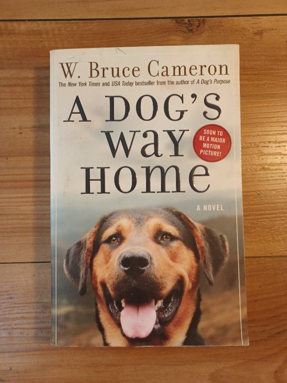 A Dog's Way Home A Novel Book